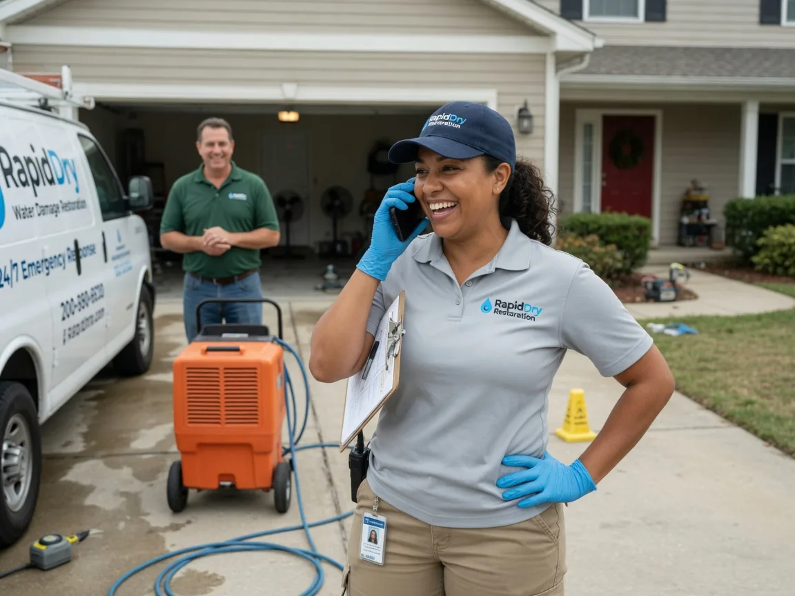 Water Damage Restoration Cache, OK FAQs